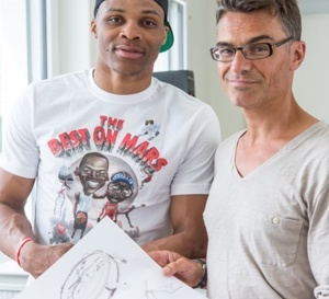 Zenith : Russell Westbrook en visite au Locle