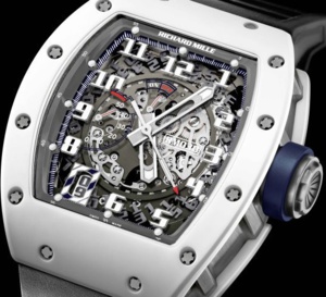 Richard Mille : chronométreur officiel et RM 030 pour le Polo Club de Saint-Tropez