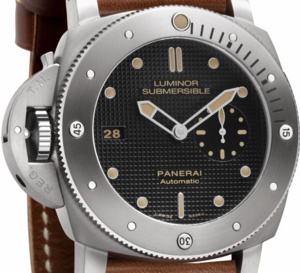 Panerai Luminor Submersible 1950 Left-handed titane 47 mm : mille exemplaires