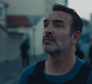 Novembre : Jean Dujardin porte un chrono Newport Herbelin