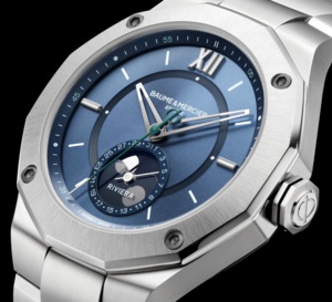 Baume &amp; Mercier : une Riviera réussie avec fonction phase de Lune