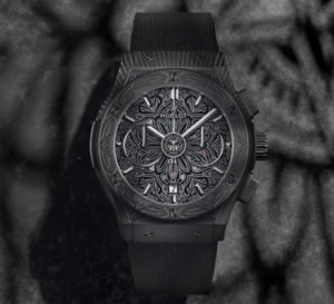 Big Bang Classic Fusion Chronograph All Black Shepard Fairey : exclu US