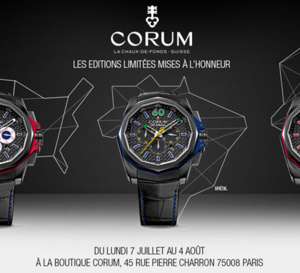 Corum : la collection Americas à découvrir dans la boutique exclusive parisienne