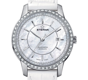 Eterna Tangaroa Lady automatique, nacre et diamants…