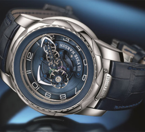 Ulysse Nardin Freak Cruiser : blue mood