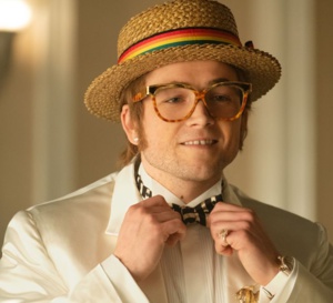 Rocketman : Taron Egerton porte une Chopard Impérial