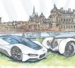 Chantilly Arts et Elegance Richard Mille : la manifestation d’élégance automobile de l’année en Europe