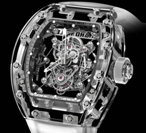 Richard Mille Tourbillon RM 56-02 Saphir