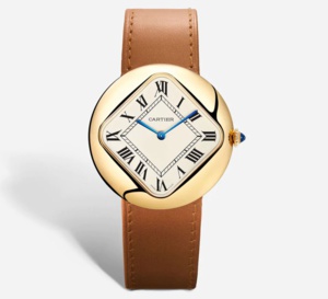 Cartier Pebble : tout l'art de la montre de forme