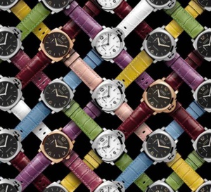 Panerai : onze nouvelles couleurs de bracelets