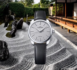 Grand Seiko Elegance Karesansui : à l'heure de la zenitude