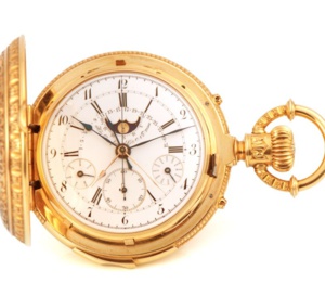 Antiquorum met en vente la montre d'Henri Grandjean, fondateur de l'Observatoire de Neuchâtel