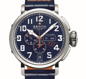 Zenith Pilot Type 20 Annual Calendar : Tribute to Russell Westbrook