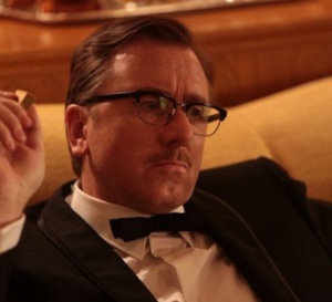 Grace de Monaco : Tim Roth porte une Tank de chez Cartier