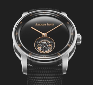 Audemars Piguet Code 11.59 Tourbillon Volant Automatique : épure minimaliste