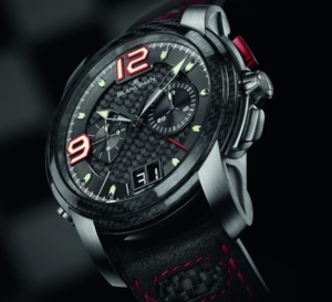 Blancpain L-evolution : flyback et grande date pour une sportive de haut niveau