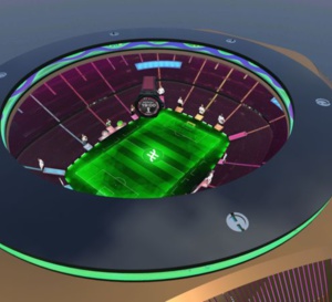 Hublot Loves Football Stadium : chronométreur officiel même dans le métavers