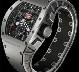 Only Watch 2007 : Richard Mille et Philippe Starck unis par la complexité horlogère