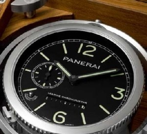 Chronomètre de marine Panerai : réinterprétation d’une ancienne spécialité horlogère