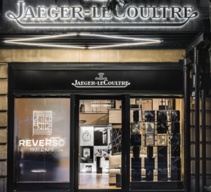 Jaeger-LeCoultre ouvre son Reverso 1931 Café à New-York