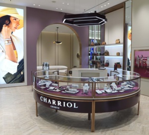 Dubaï : Charriol ouvre une boutique exclusive dans le fameux Dubaï Mall