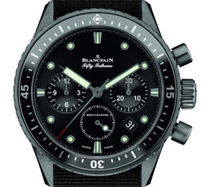 Blancpain Bathyscaphe : chrono Flyback