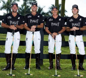 Piaget et sa nouvelle équipe de Polo Ellerstina