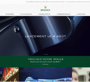 Lancement d’une nouvelle Rolex le 4 aout 2014