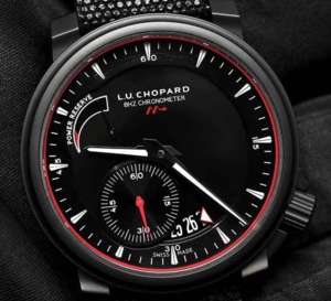 Chopard L.U.C 8HF Power Control : une fréquence deux fois plus élevée pour une sportive confirmée