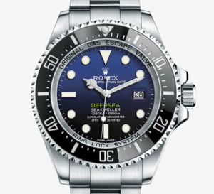 Rolex Deepsea D-Blue : la « James Cameron »