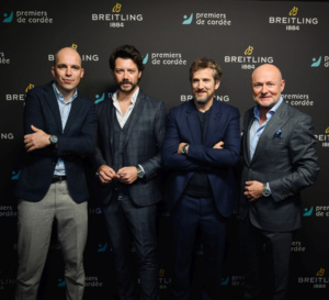 Breitling récolte 314.000 euros au profit de l'association Premiers de Cordée
