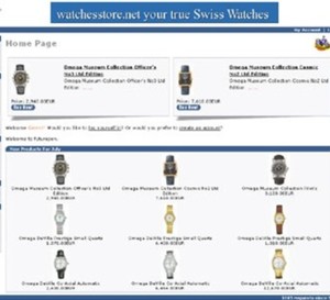 Watchesstore.net : des montres de luxe authentiques vendues sur un site internet suisse