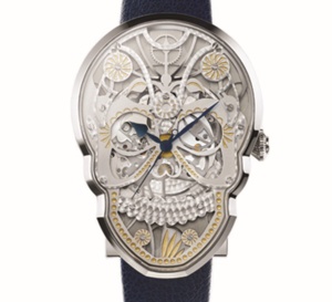 Fiona Krüger et les montres Skull : à découvrir chez Chronopassion à Paris