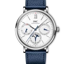 IWC : les nouvelles Portofino Calendrier Perpétuel dont un modèle en acier