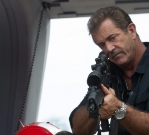 Expendables 3 : Mel Gibson porte une Breitling Seawolf Avenger chrono