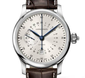 The Longines Twenty-Four Hours Single Push-Piece Chronograph : montre de pilote