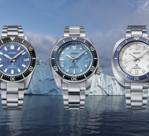 Seiko Prospex Save the Ocean : hommage aux racines polaires de ces plongeuses de l'extrême