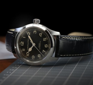 Hamilton Khaki Field Murph 38 mm : elle revient en version plus petite...