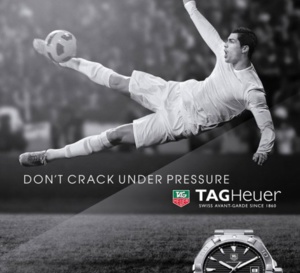 Don’t Crack under pressure : campagne transgénérationnelle TAG Heuer