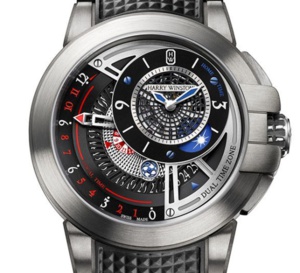 Harry Winston Project Z8 : Z comme Zalium !