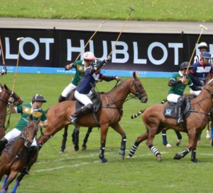 Hublot Polo Gold Cup Gstaad 2014