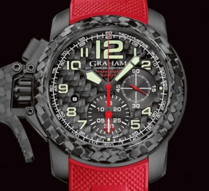 Graham Chronofighter Oversize Superlight Carbon : moins de 100 grammes !