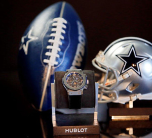 Hublot et les Dallas Cowboys : après le foot, le football… américain !