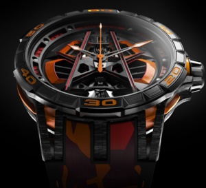 Roger Dubuis Excalibur Spider Huracan Sterrato MB : l'heure à tombeau ouvert