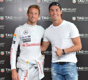 TAG Heuer : quand Cristiano Ronaldo rencontre Jenson Button