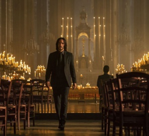 John Wick Chapitre 4 : apparition d'une montre de poche Carl F. Bucherer