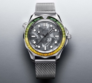 Omega Seamaster Diver 300M 60 Years of James Bond : "Jamaican vibes"