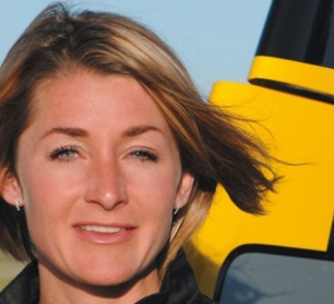 Aude Lemordant : ambassadrice Breitling