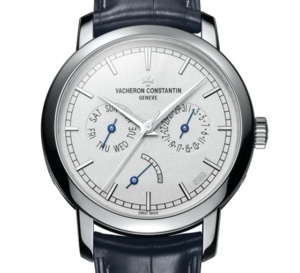 Vacheron Constantin Traditionnelle Date-Jour et Réserve de Marche Collection Excellence Platine