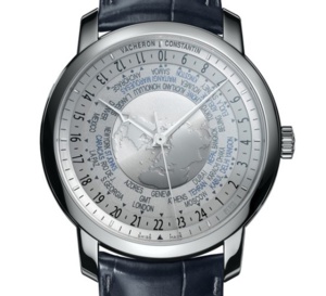 Vacheron Constantin Traditionnelle Heures du Monde Collection Excellence Platine